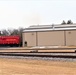 Locomotives at Fort McCoy