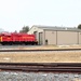 Locomotives at Fort McCoy