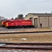 Locomotives at Fort McCoy