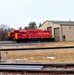 Locomotives at Fort McCoy