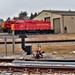 Locomotives at Fort McCoy