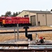 Locomotives at Fort McCoy