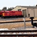 Locomotives at Fort McCoy