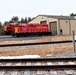 Locomotives at Fort McCoy