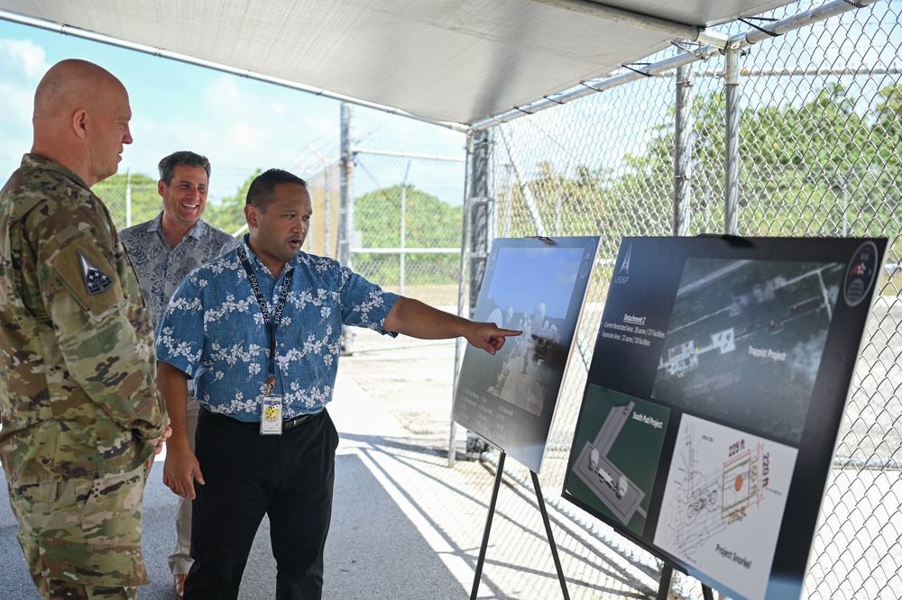 CSO visits Guardians, Airmen at Andersen AFB