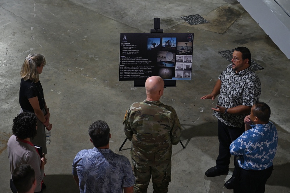 CSO visits Guardians, Airmen at Andersen AFB