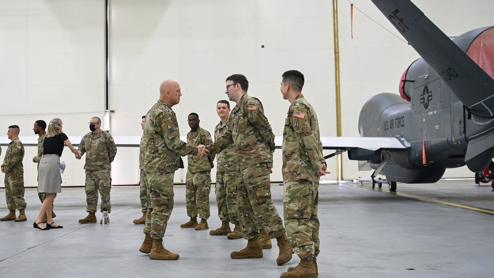 CSO visits Guardians, Airmen at Andersen AFB