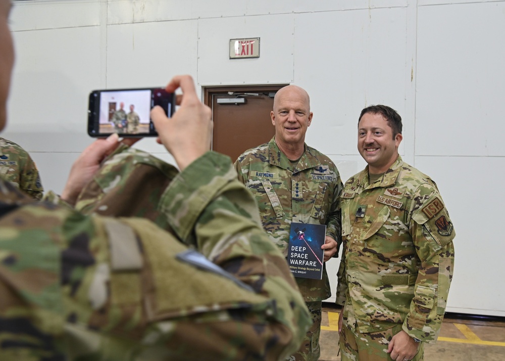 CSO visits Guardians, Airmen at Andersen AFB