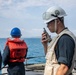 Sailors Aboard USS Ralph Johnson (DDG 114) Conduct Small Boat Operations