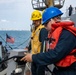 Sailors Aboard USS Ralph Johnson (DDG 114) Conduct Small Boat Operations