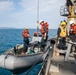 Sailors Aboard USS Ralph Johnson (DDG 114) Conduct Small Boat Operations