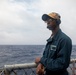 Sailors Stand Watch Aboard USS Ralph Johnson (DDG 114)