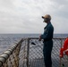 Sailors Stand Watch Aboard USS Ralph Johnson (DDG 114)