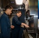 Sailors Conduct Maintenance Aboard USS Ralph Johnson (DDG 114)