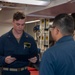 A Sailor Re-Enlists Aboard USS Ralph Johnson (DDG 114)