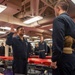 A Sailor Re-Enlists Aboard USS Ralph Johnson (DDG 114)