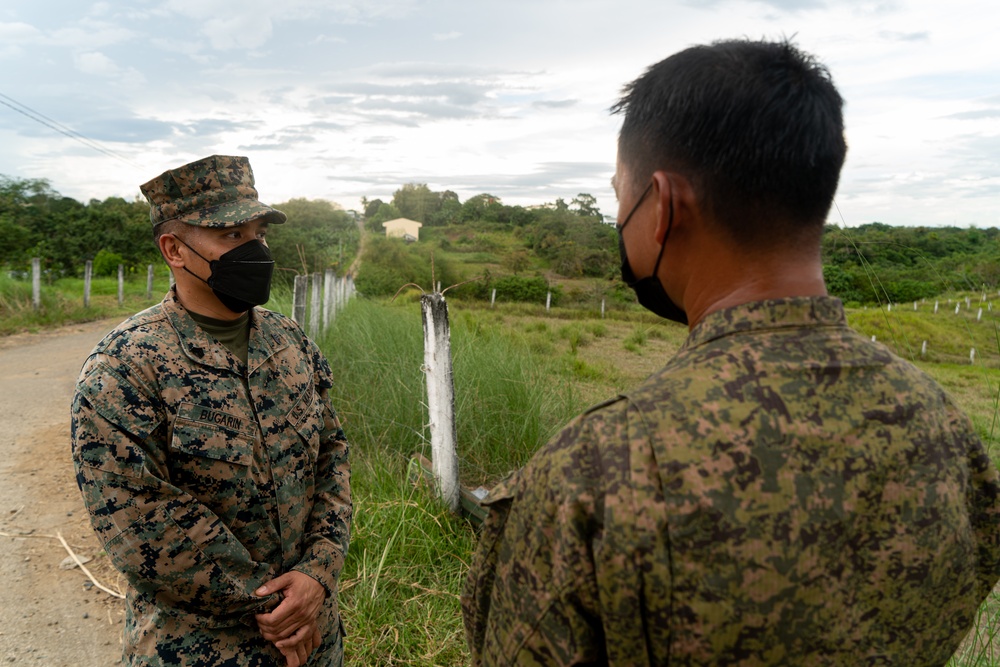 U.S. Marines visit a local agriculture experiment station ahead of Balikatan 22