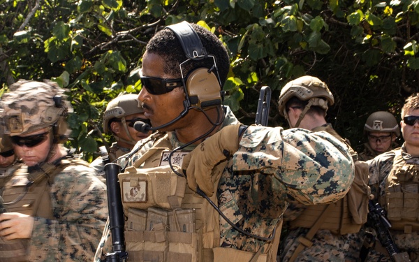 CAAT-2 conducts MOUT