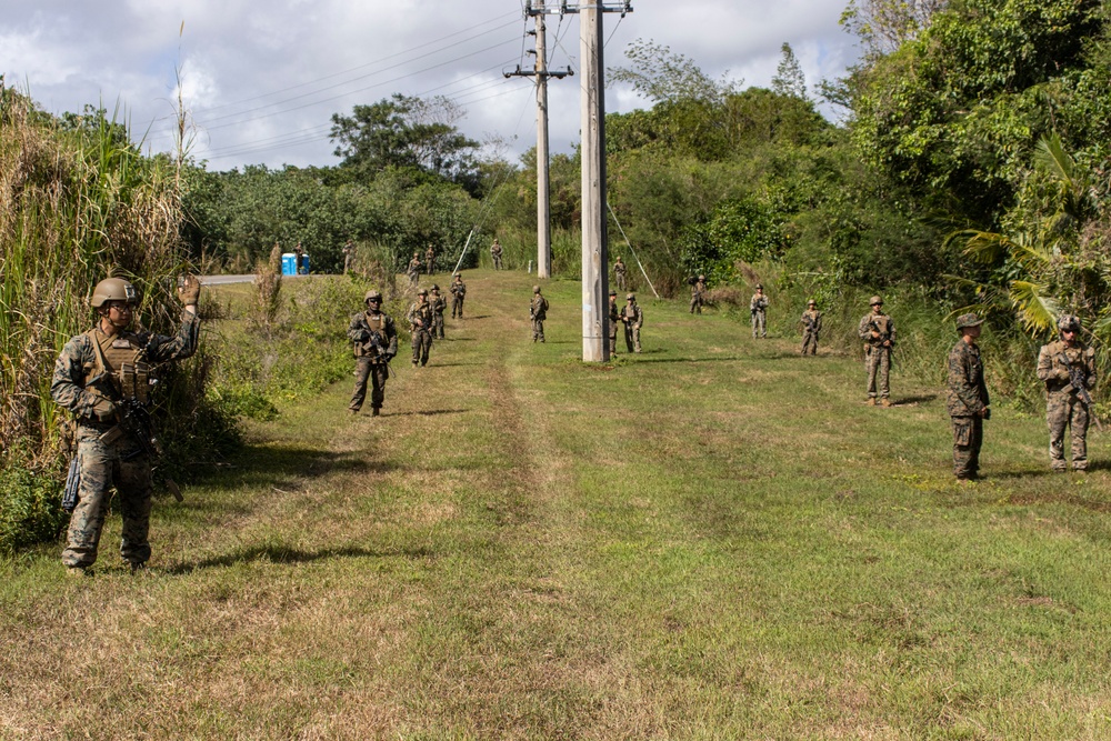 CAAT-2 conducts MOUT