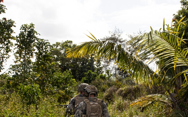 CAAT-2 conducts MOUT