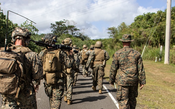 CAAT-2 conducts MOUT