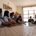 U.S. Marines visit a medical facility ahead of Balikatan 22