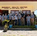 U.S. Marines visit a medical facility ahead of Balikatan 22