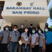 U.S. Marines visit a medical facility ahead of Balikatan 22