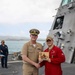 USS Charleston Sailor receives Navy and Marine Corps Achievement Medal
