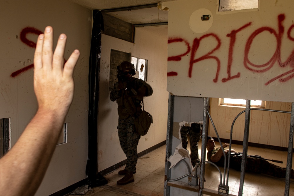 CAAT-2 conducts MOUT