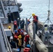 Sailors Aboard USS Ralph Johnson (DDG 114) Conduct Small Boat Operations