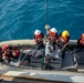 Sailors Aboard USS Ralph Johnson (DDG 114) Conduct Small Boat Operations