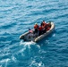 Sailors Aboard USS Ralph Johnson (DDG 114) Conduct Small Boat Operations