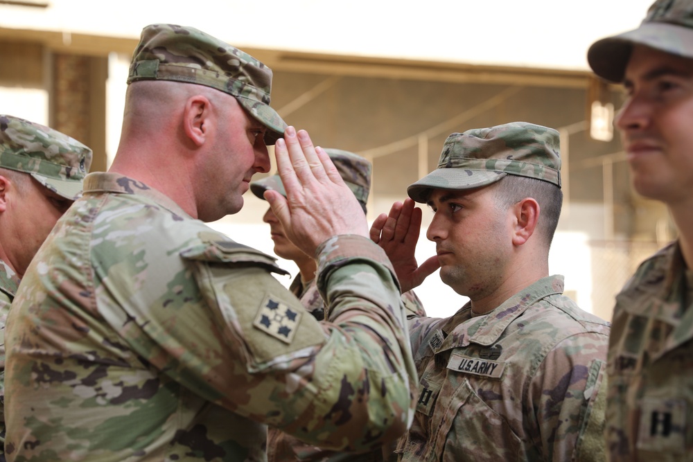 Soldiers earn the Combat Action Badge [6 of 47]