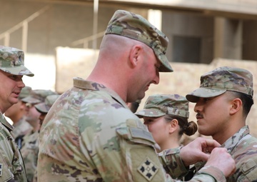 Soldiers earn the Combat Action Badge [41 of 47]