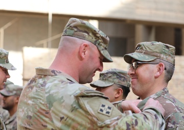 Soldiers earn the Combat Action Badge [42 of 47]