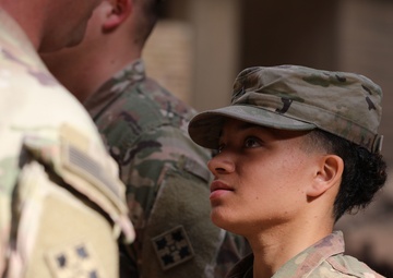 Soldiers earn the Combat Action Badge [46 of 47]