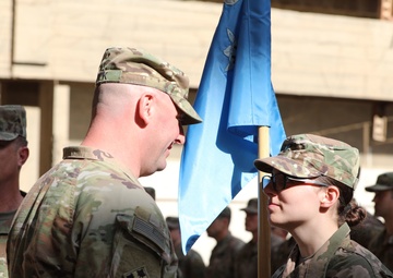 Soldiers earn the Combat Action Badge [47 of 47]