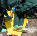 CBRN trains in sensitive site exploitation