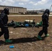 CBRN trains in sensitive site exploitation