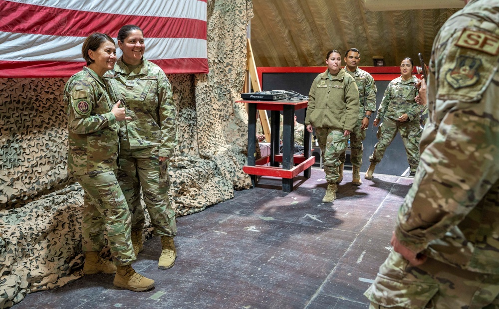 CMSAF visits Red Tails