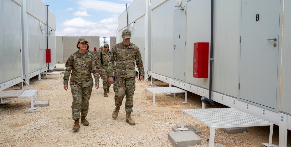 CMSAF visits Red Tails