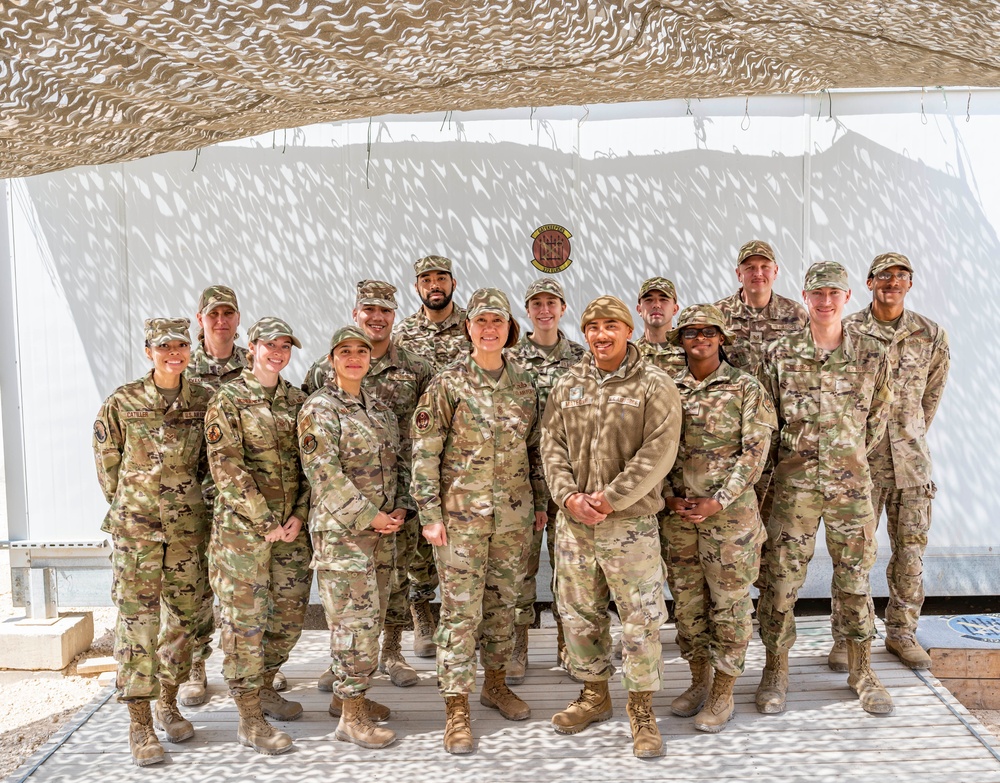 CMSAF visits Red Tails