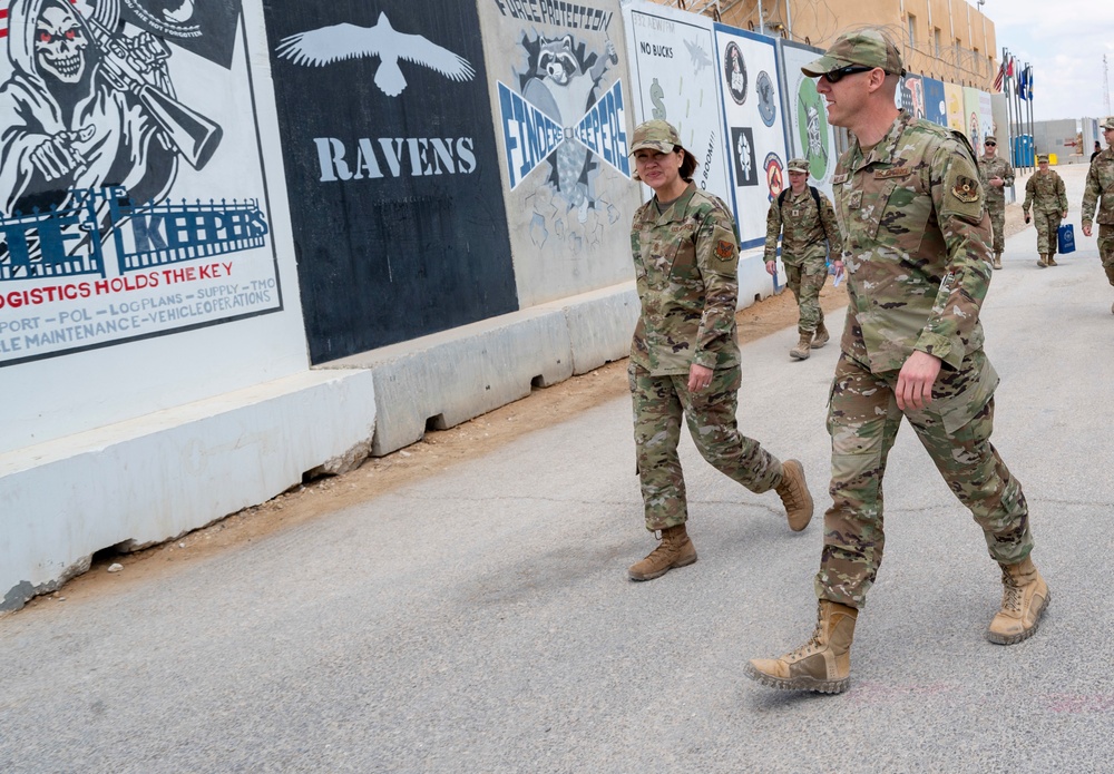 CMSAF visits Red Tails