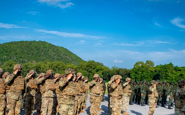 Hanuman Guardian 22: Fort Thanarat Closing Ceremony