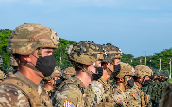 Hanuman Guardian 22: Fort Thanarat Closing Ceremony