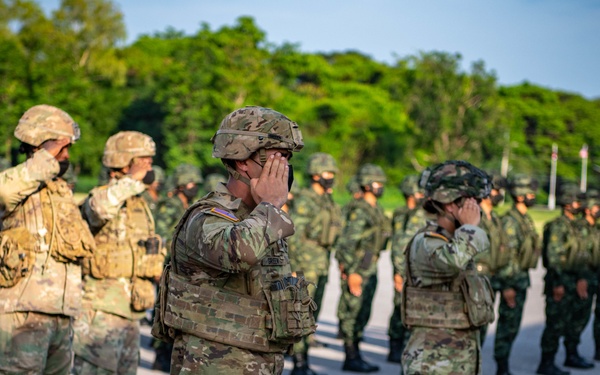 Hanuman Guardian 22: Fort Thanarat Closing Ceremony