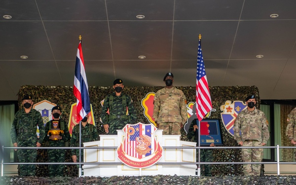 Hanuman Guardian 22: Fort Thanarat Closing Ceremony