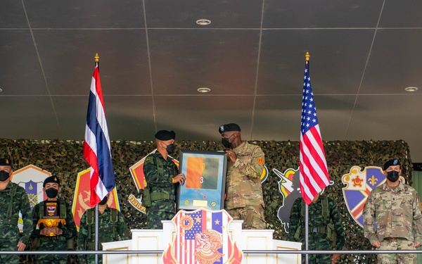 Hanuman Guardian 22: Fort Thanarat Closing Ceremony