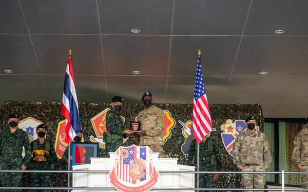 Hanuman Guardian 22: Fort Thanarat Closing Ceremony